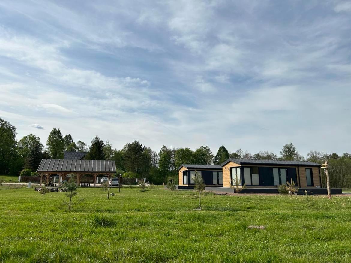 Lesny Park Polanica Apartamento Szczytna Exterior foto