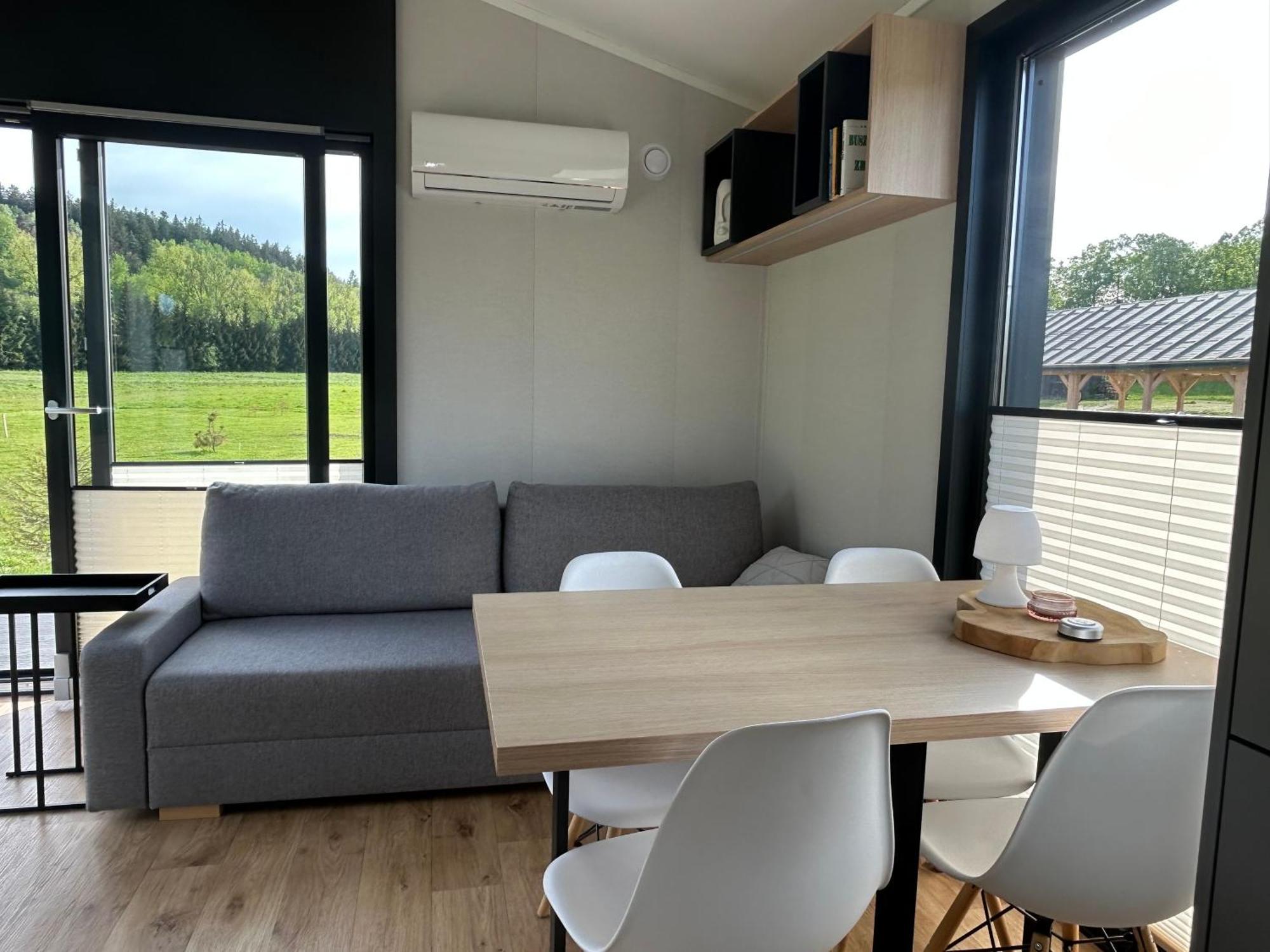 Lesny Park Polanica Apartamento Szczytna Exterior foto