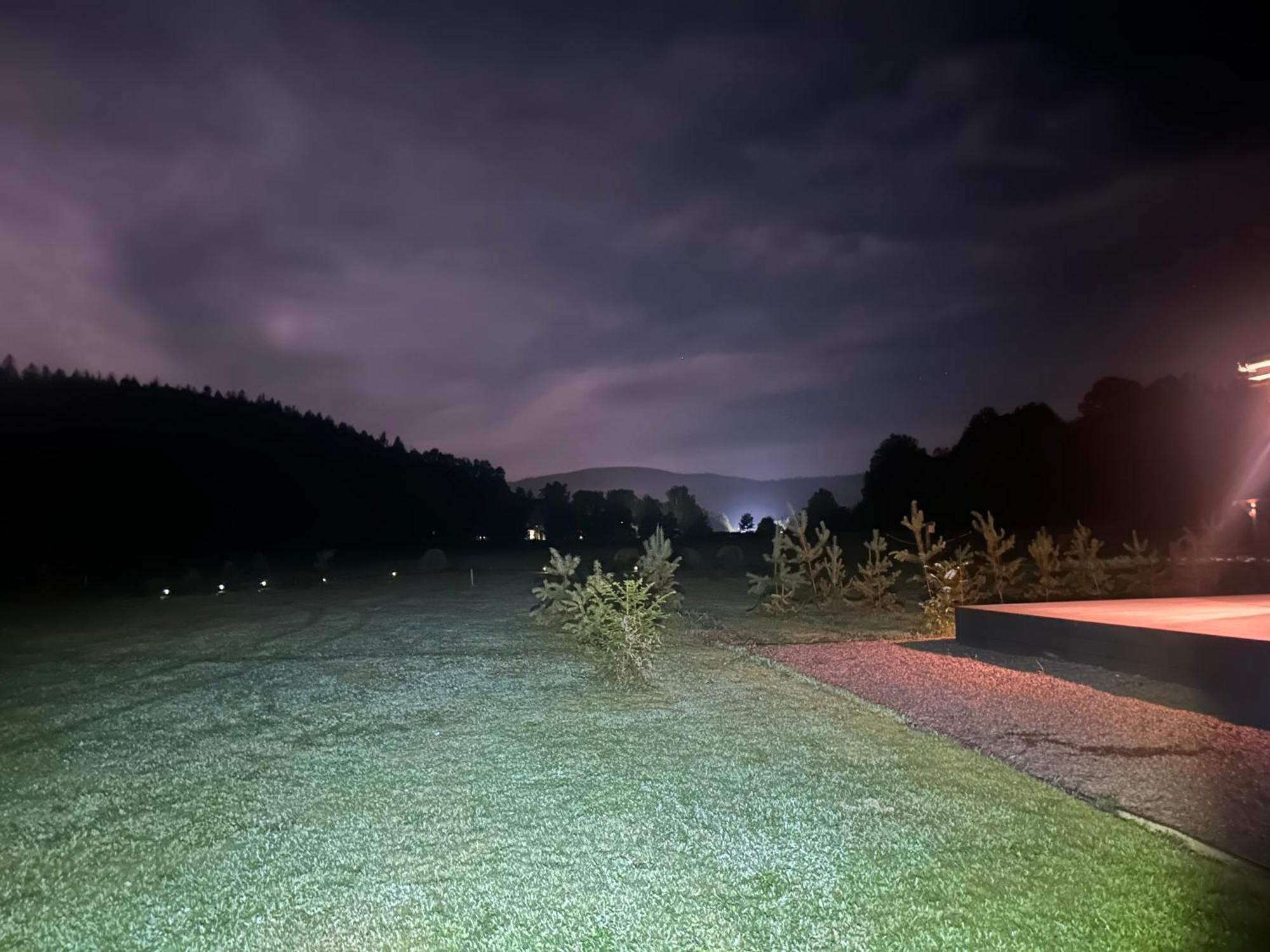 Lesny Park Polanica Apartamento Szczytna Exterior foto
