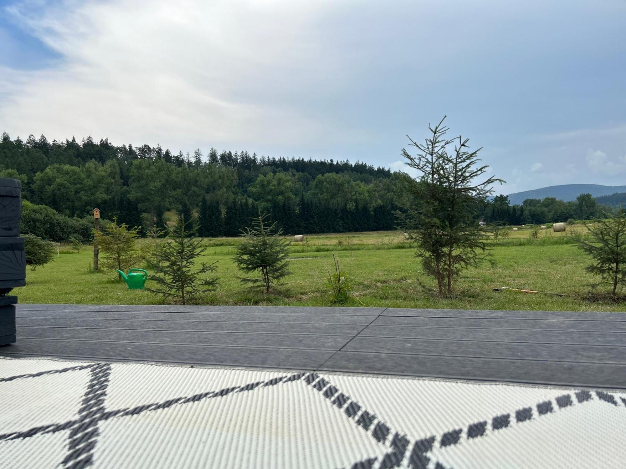 Lesny Park Polanica Apartamento Szczytna Exterior foto