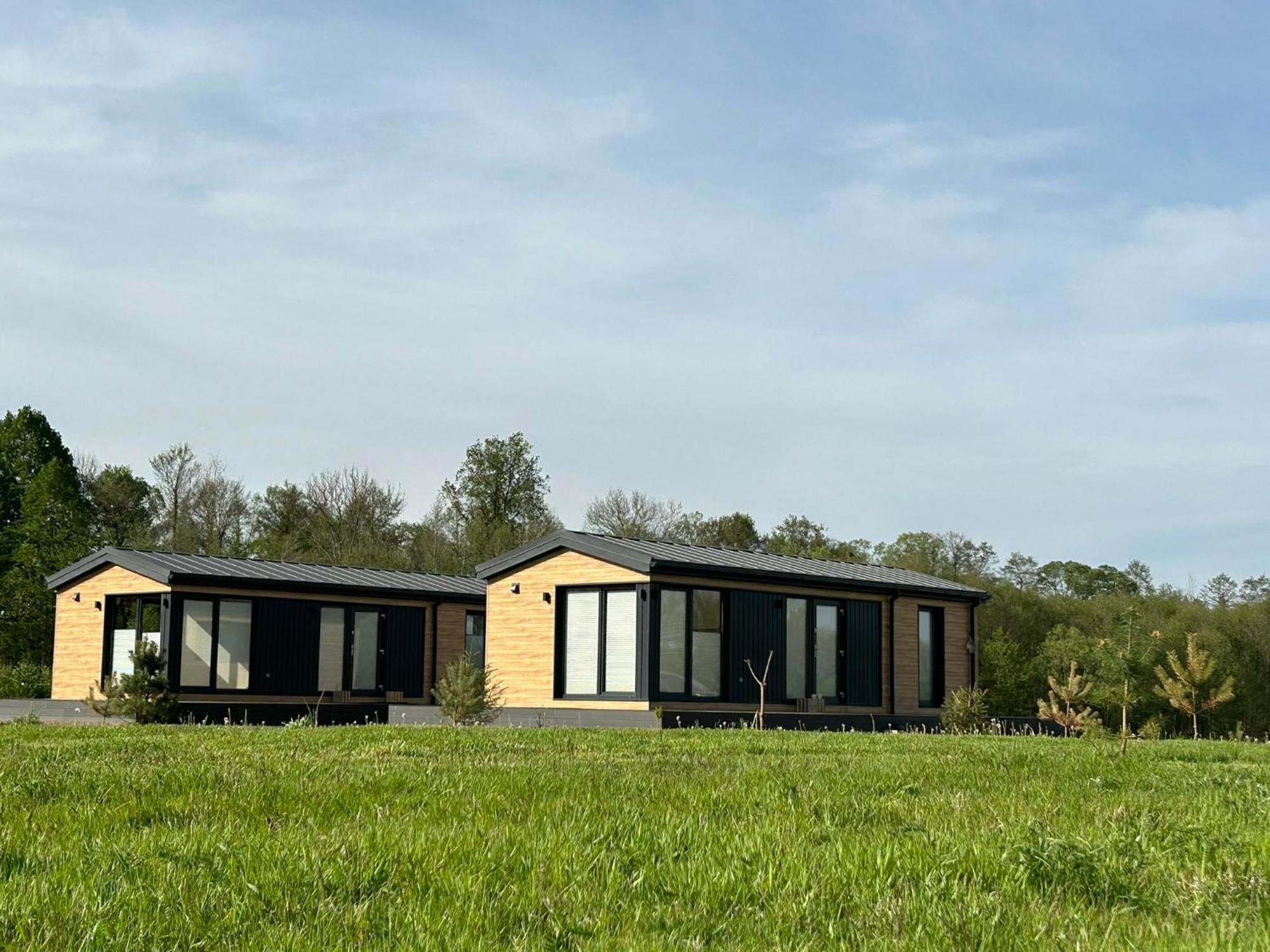 Lesny Park Polanica Apartamento Szczytna Exterior foto